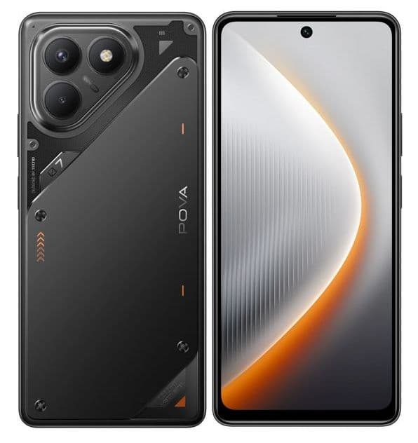 Tecno POVA 7 Neo 8/256GB (черный)