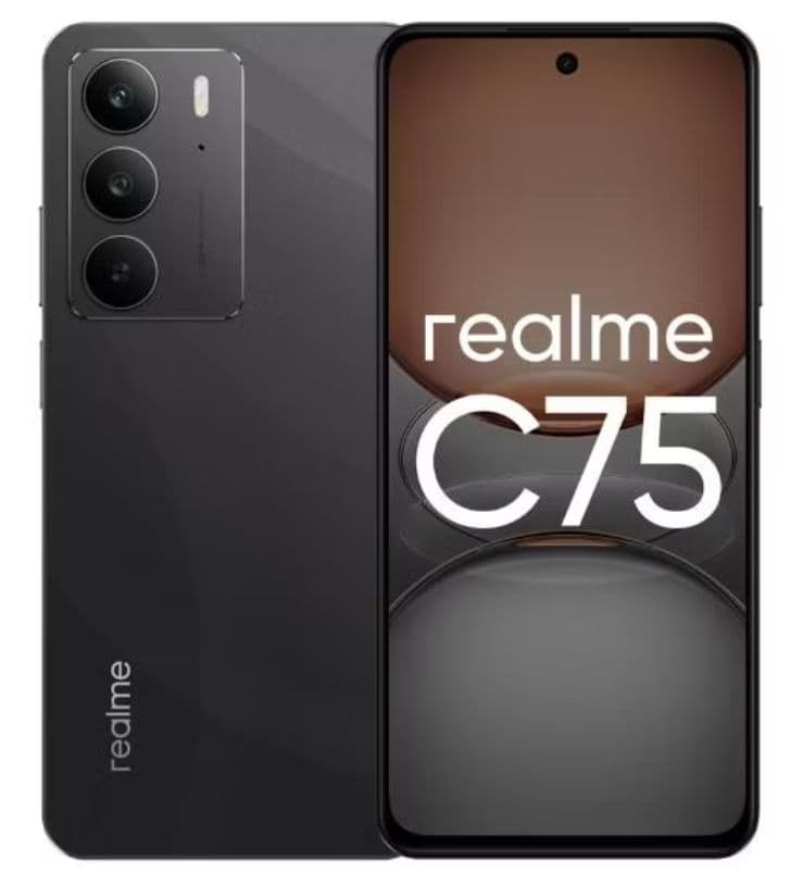 Realme C75 8/128GB (чёрный)