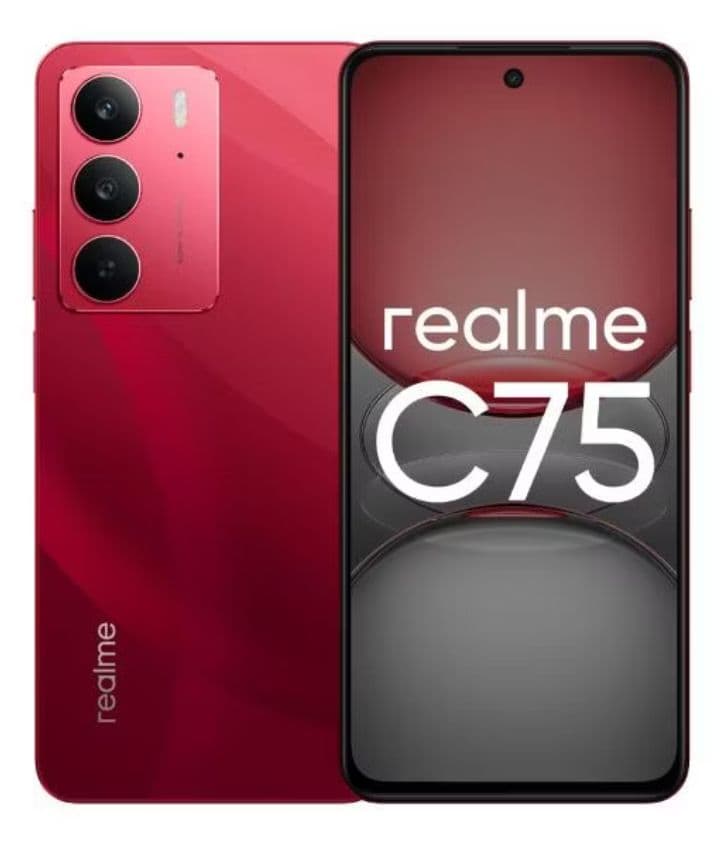 Realme C75 8/128GB (красный)