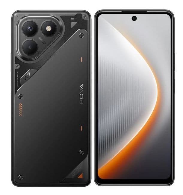 Tecno POVA 7 Neo 8/128GB (черный)