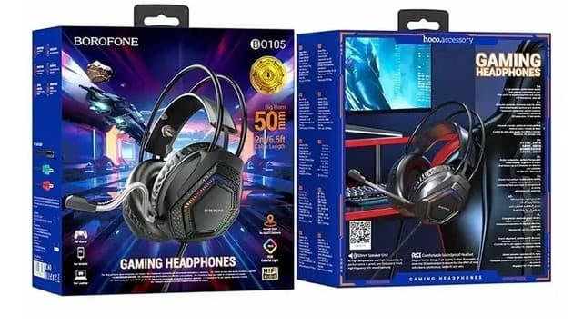 Main image of Borofone BO105 игровая (черный)