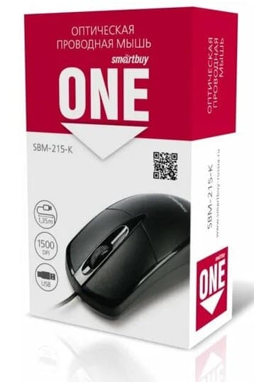 Main image of SmartBuy ONE 215-K (черный)