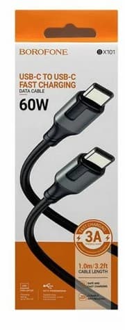 Main image of Borofone BX101 PD 60W/3A для Type-C (1м)