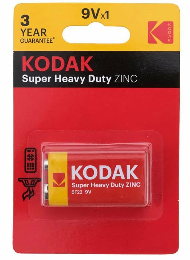 Main image of Kodak Крона (6LF22) 1шт.