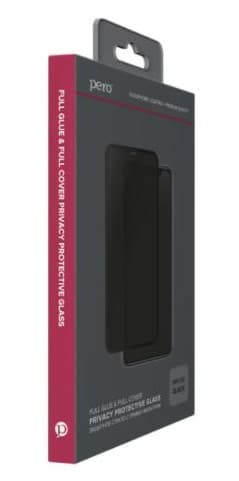 Main image of PERO Full Glue для Apple iPhone XR/11 (черный)