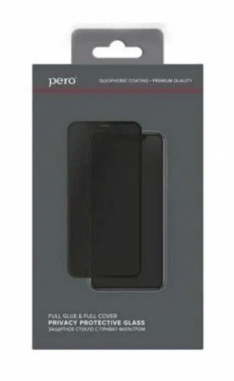 Main image of PERO Full Glue для Apple iPhone 13/14 (черный)