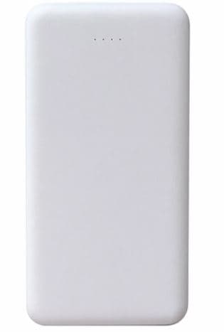 Main image of REELF RE03 10000mAh 2USB, 2.4A LED (белый)