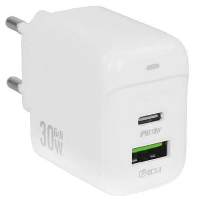 Main image of REELF RC02E 1USB+PD 30W (QC3.0 быстрая зарядка)