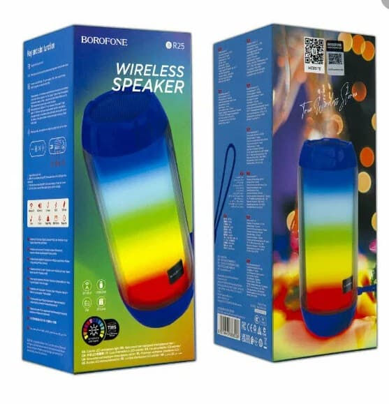 Borofone BR25 BT5.3 / 5W*1, 1200mAh (синий)