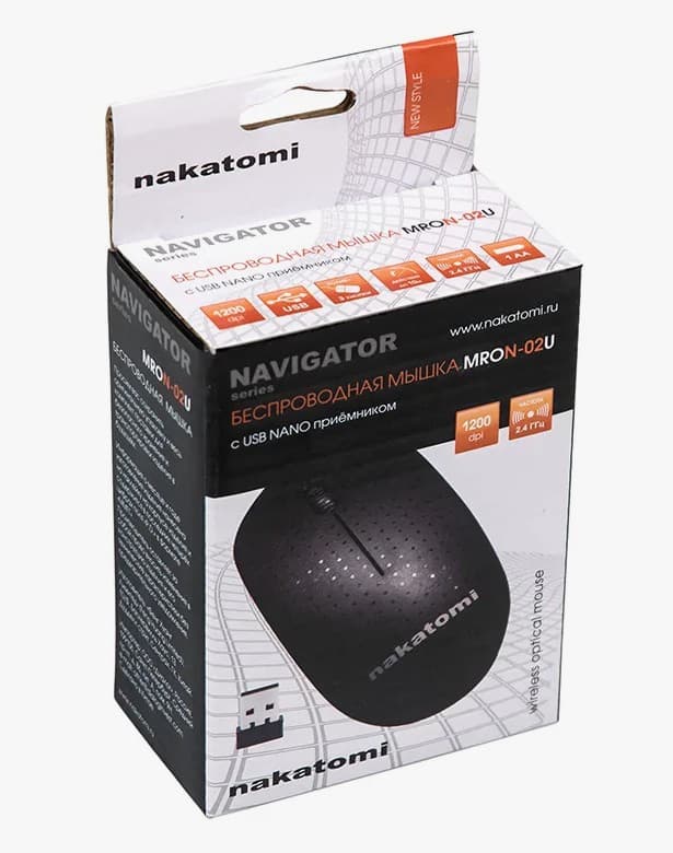 Main image of Nakatomi MRON-02U Navigator ( черный)