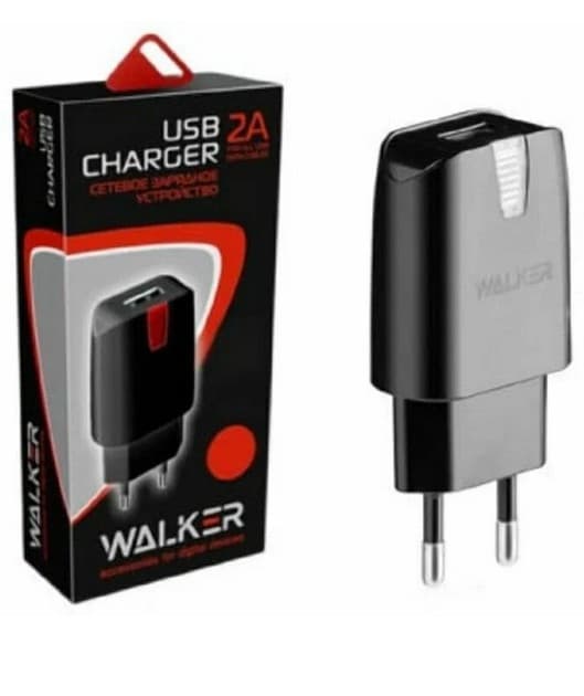 Main image of WALKER WH-21 1USB, 2.1A 10,5Вт