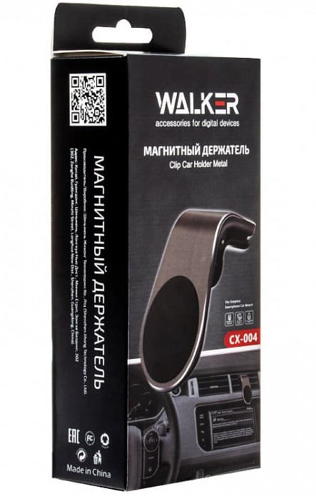 Main image of WALKER CX-004 магнитный на воздуховод