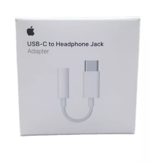 Main image of Apple MU7E2ZM/A Type-C (папа) > AUX (original)