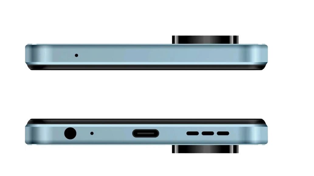 Main image of Meizu Note 21 Pro  8/256GB (синий)