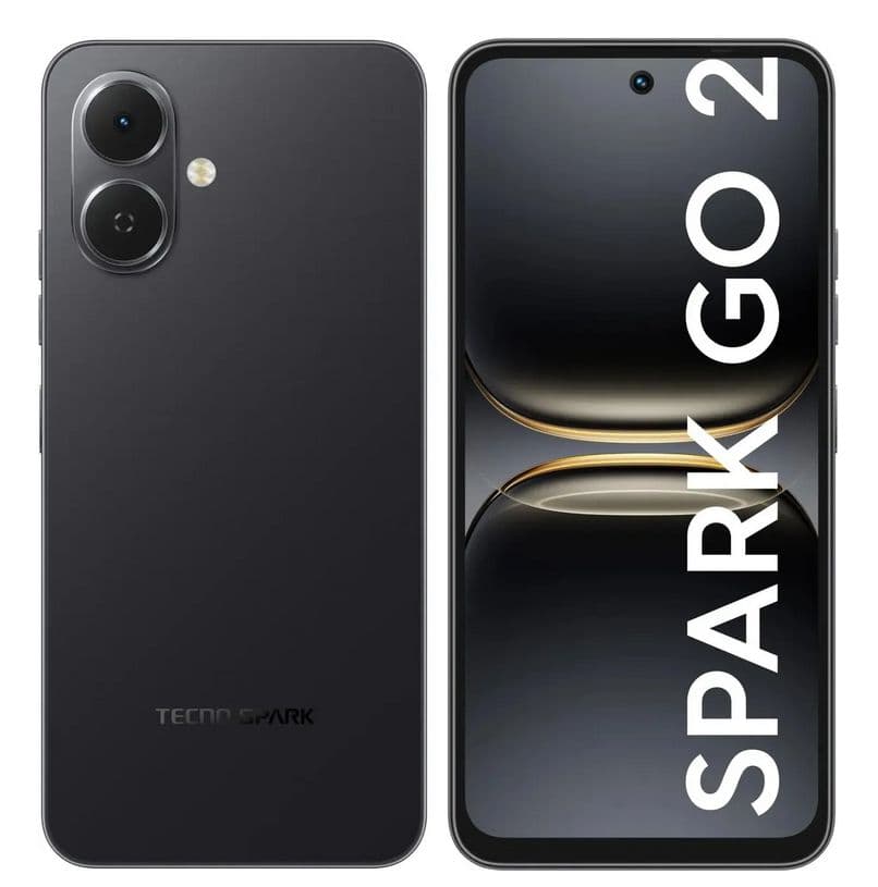 Main image of Tecno Spark Go 2 4/128GB (черный)