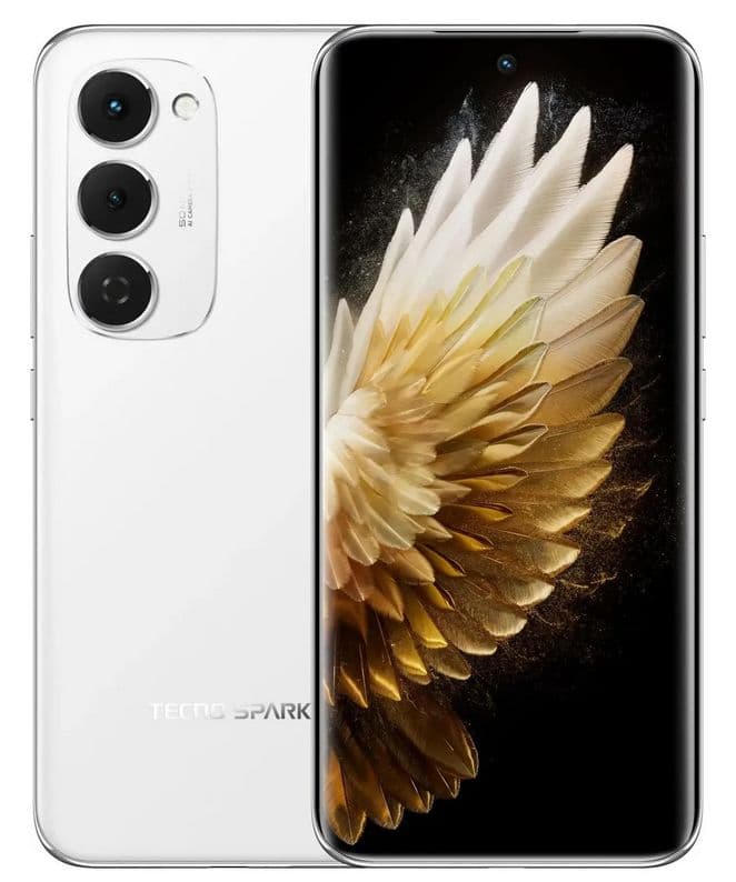 Tecno Spark 40 Pro Plus 8/256GB (белый)
