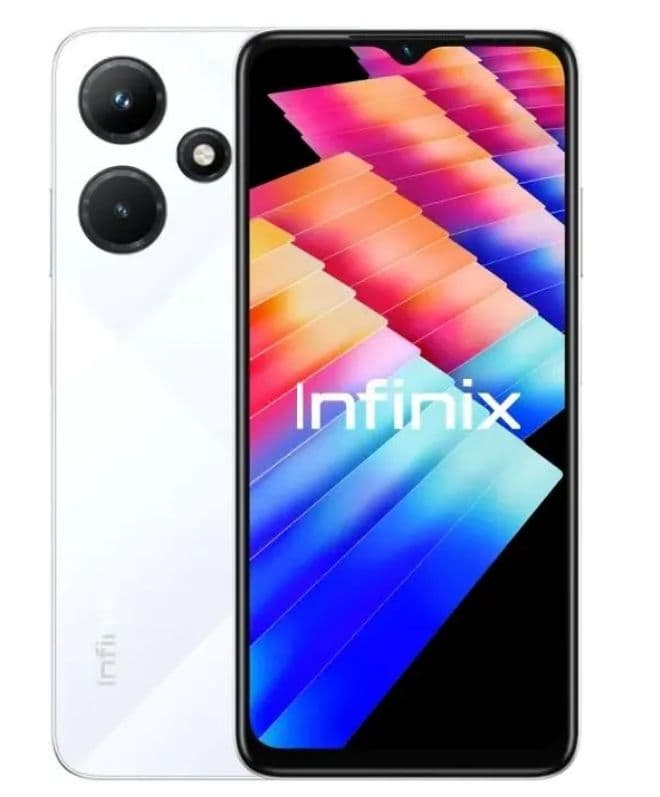 Main image of Infinix HOT 30I 4/64GB (белый)