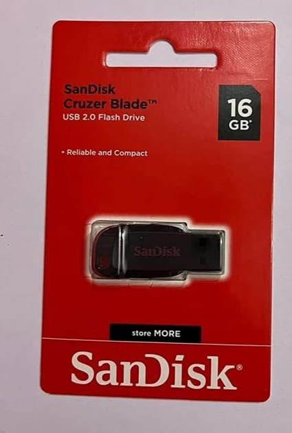 Main image of SanDisk 16Gb mini