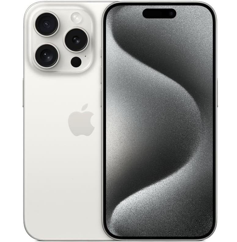 Main image of LANCY iPhone 15 Pro (белый)