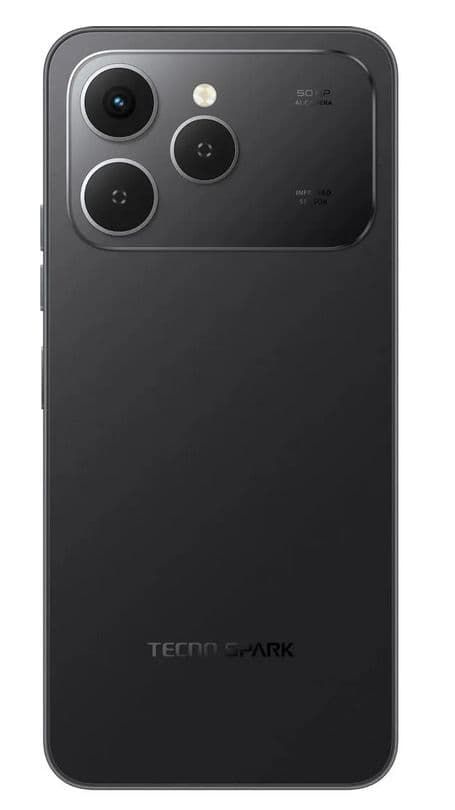 Main image of Tecno Spark 40 8/256GB (чёрный)