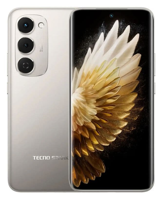 Tecno Spark 40 Pro Plus 8/256GB (серый)