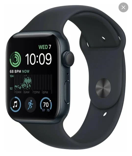Main image of Apple Apple Watch SE (Gen 2) 2024 40mm Midnight