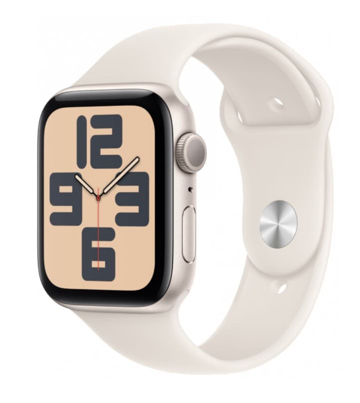 Main image of Apple Apple Watch SE (Gen 2) 2024 40mm Starlight