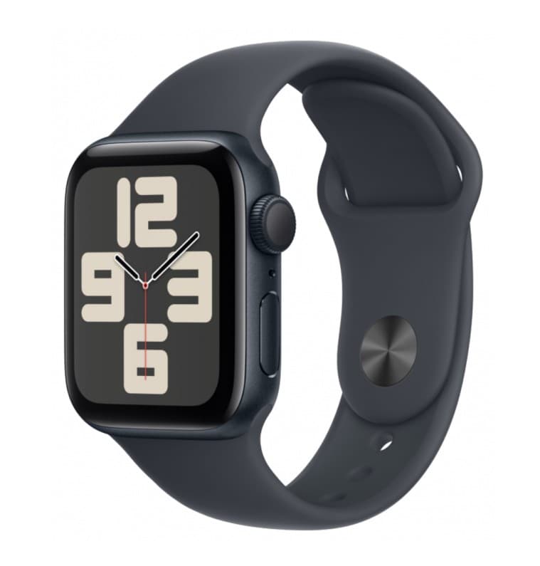 Main image of Apple Apple Watch SE (Gen 2) 2024 44mm Midnight