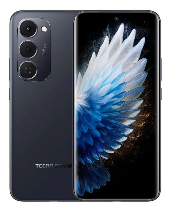Tecno Spark 40 Pro Plus 8/256GB (чёрный)