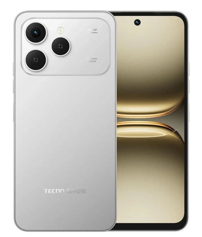 Main image of Tecno Spark 40 8/256GB (серый)