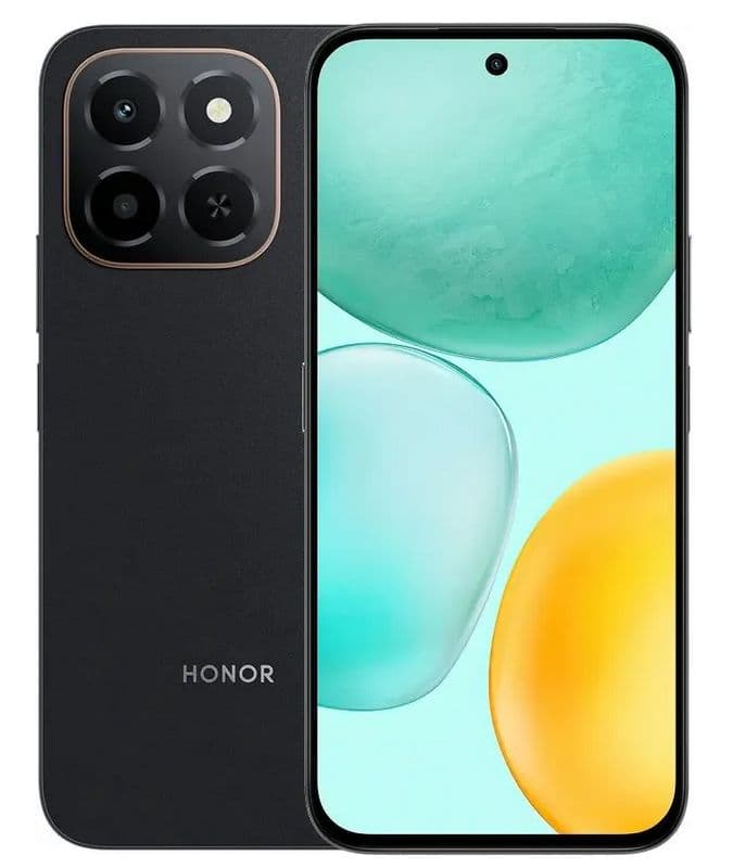 Honor X6c 6/128GB (черный)