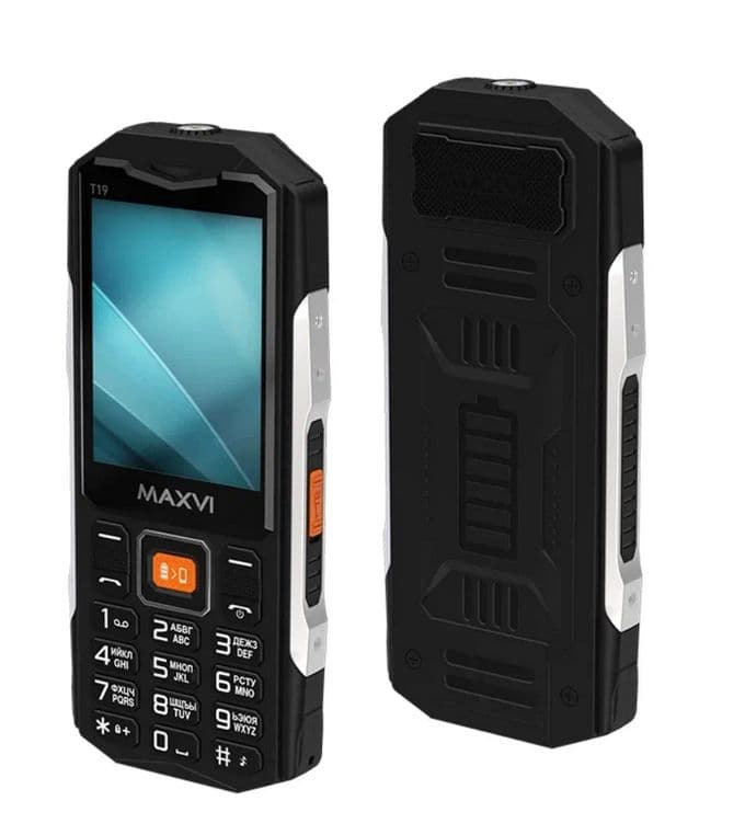 Maxvi T19 (черный)