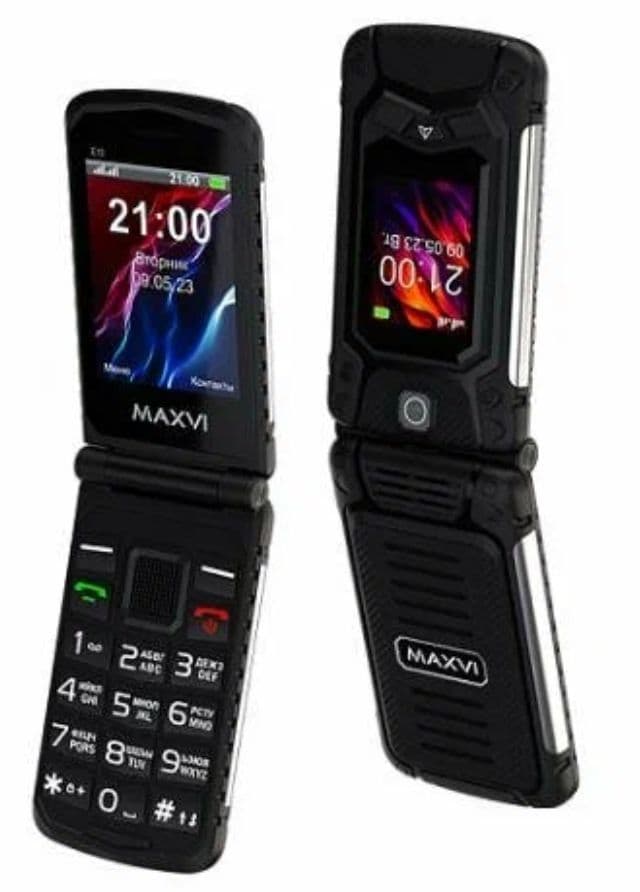 Main image of Maxvi E10 (черный)