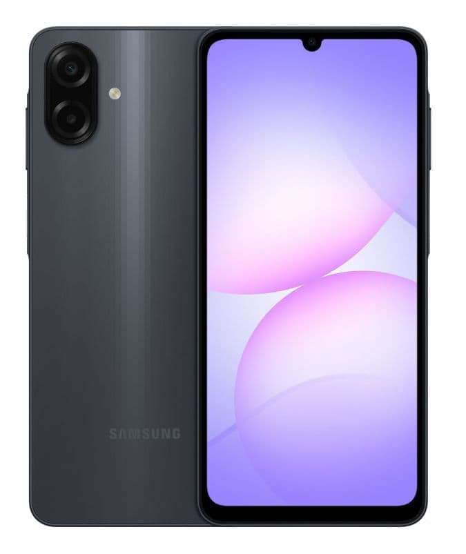 Samsung Galaxy A07 4/128GB (черный)