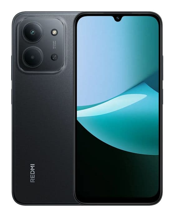 Xiaomi Redmi 15C 4/256GB (черный)