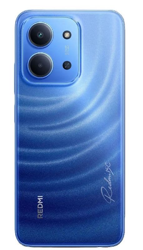 Xiaomi Redmi 15C 4/256GB (синий)