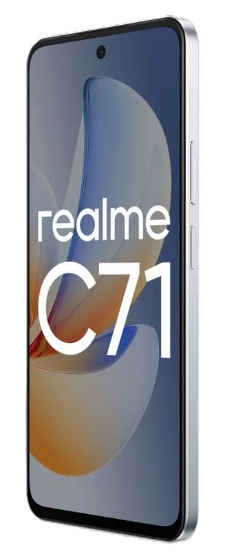 Main image of Realme C71 8/128GB (белый)