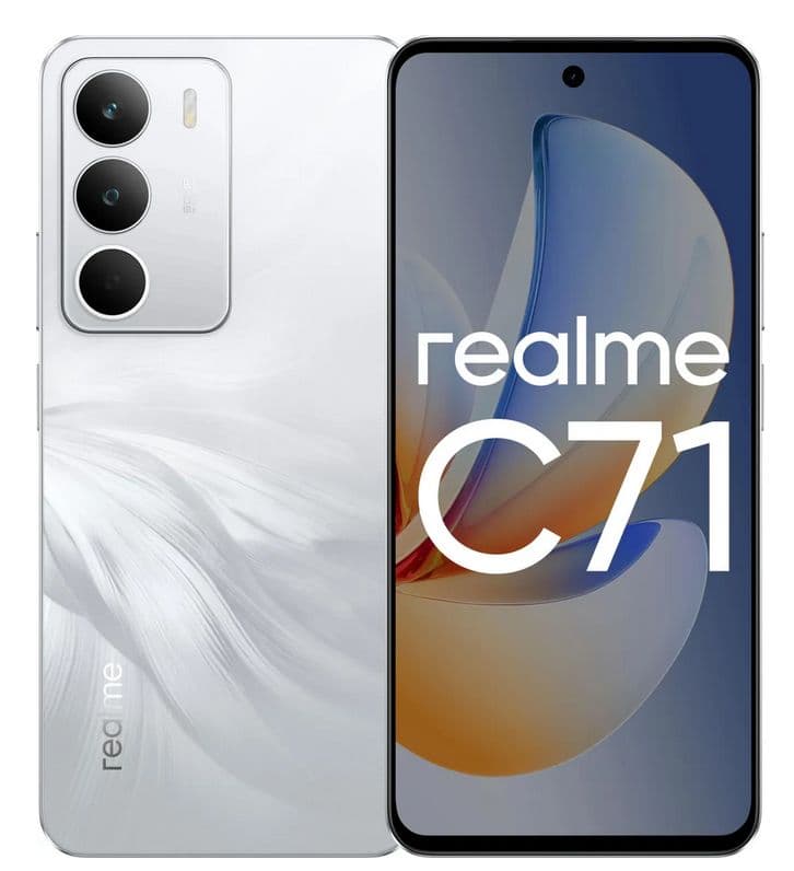 Realme C71 8/256GB (белый)