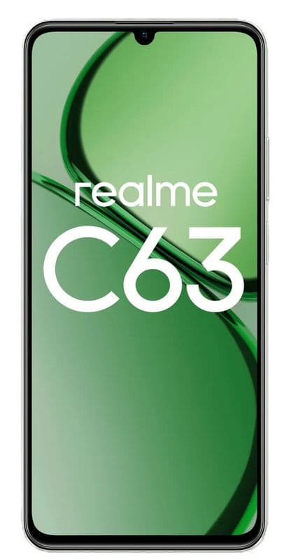 Main image of Realme C63 8/256GB (зелёный)