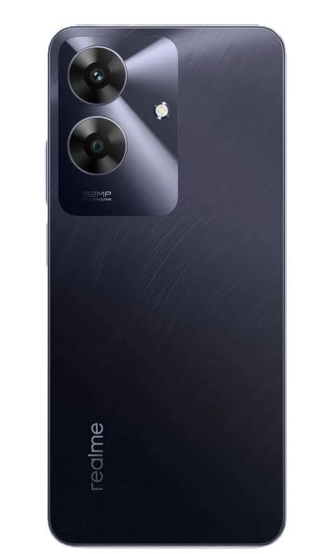 Main image of Realme Note 60 6/128GB (чёрный)