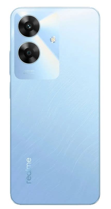 Main image of Realme Note 60 6/128GB (синий)