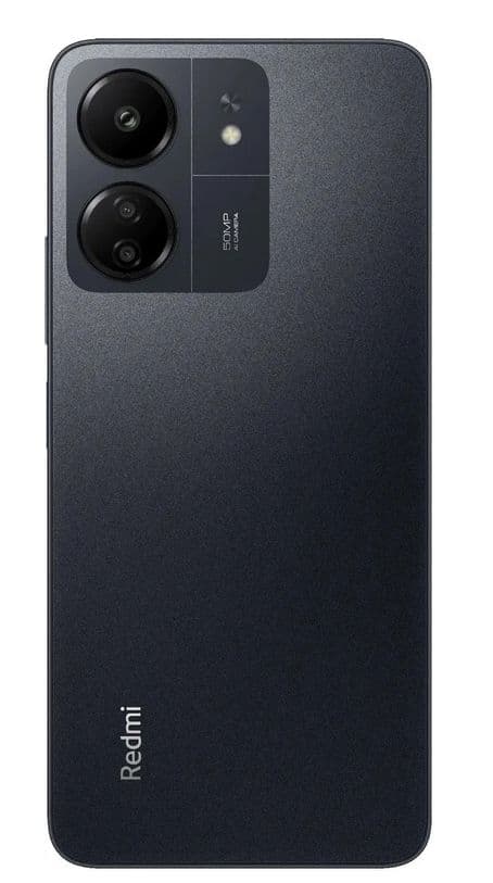 Main image of Xiaomi Redmi 13C 4/128GB (чёрный)