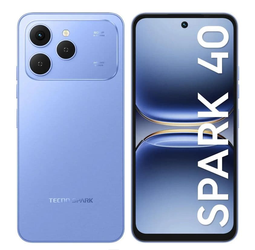 Main image of Tecno Spark 40 8/256GB (синий)