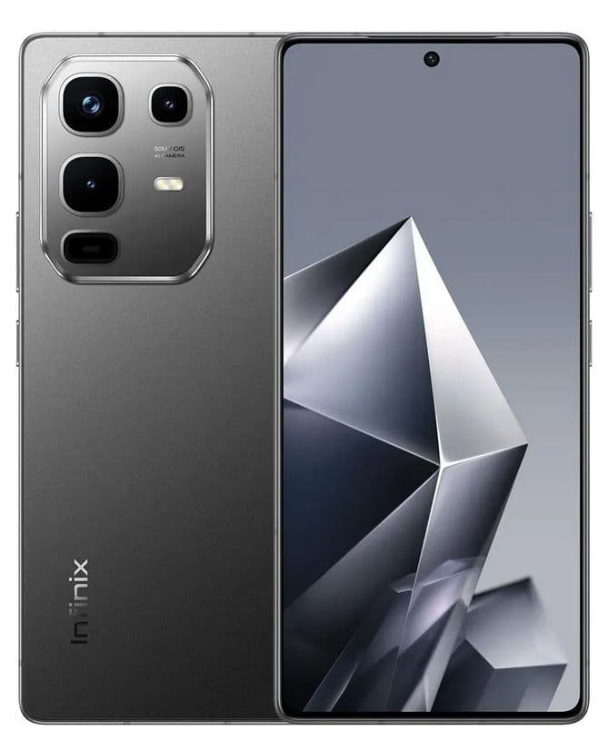 Main image of Infinix Note 50 8/256Gb (чёрный)