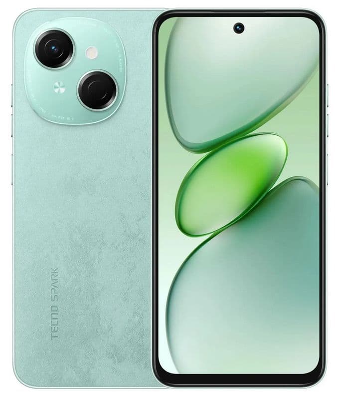 Main image of Tecno Spark Go 1 3/64GB (зелёный)