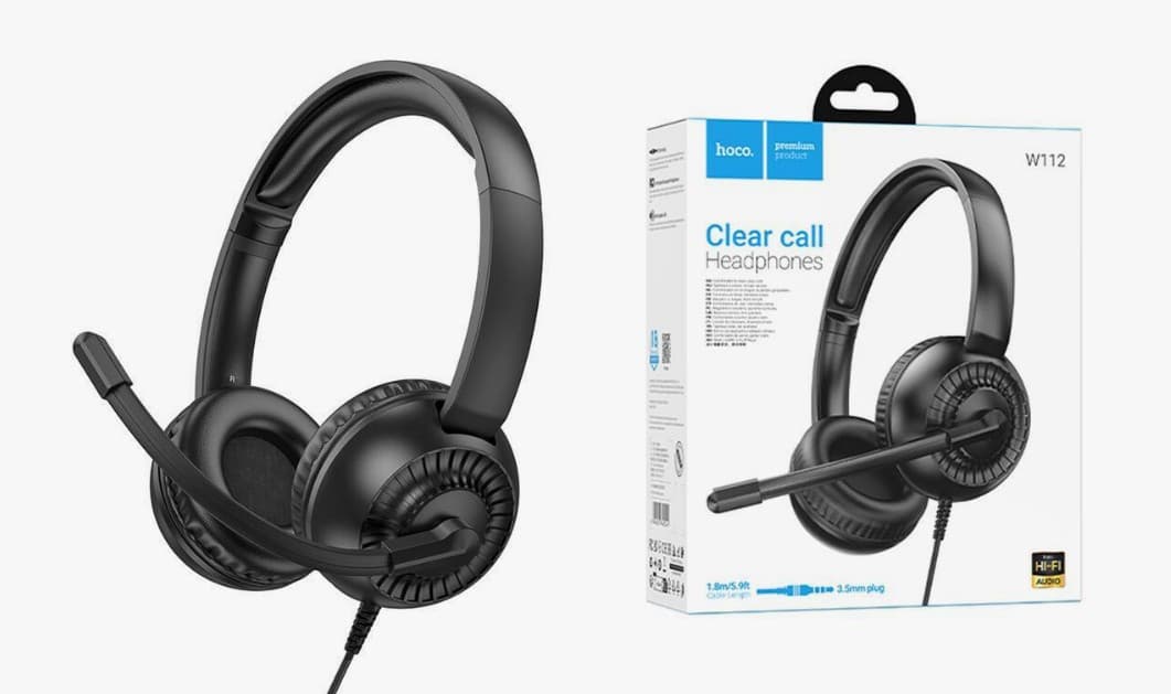 Main image of Hoco W112 Pure (игровая)