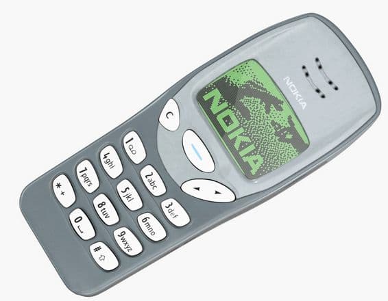 Main image of Nokia 3210