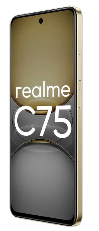 Main image of Realme C75 8/256GB (золото)