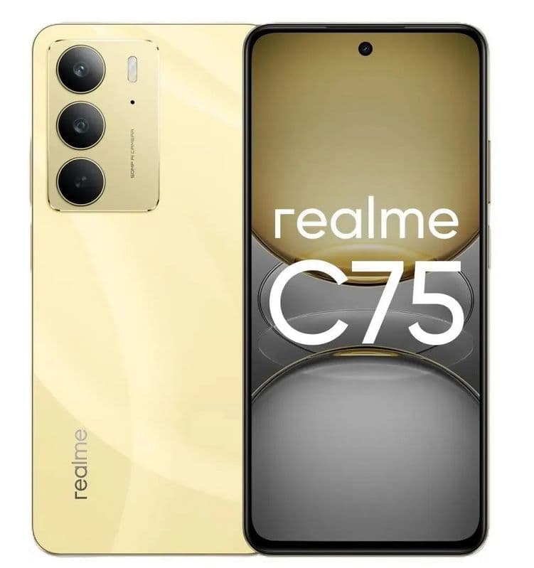 Realme C75 8/256GB (золото)