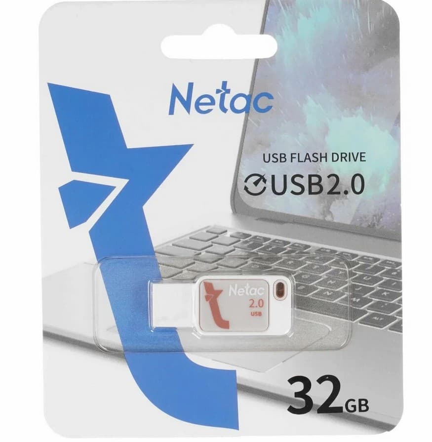Netac 32Gb (UA31)